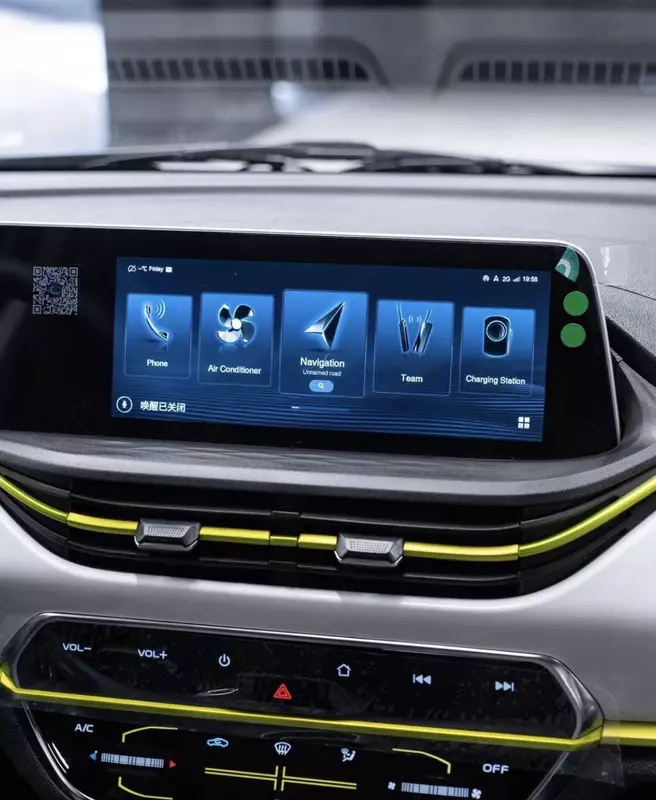 Электромобиль Changan benben e-star 2022 Full Elektrichka