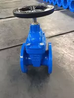 Задвижка чугунная