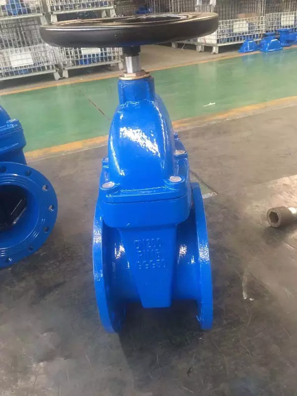 Задвижка чугунная