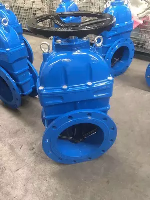 Задвижка чугунная