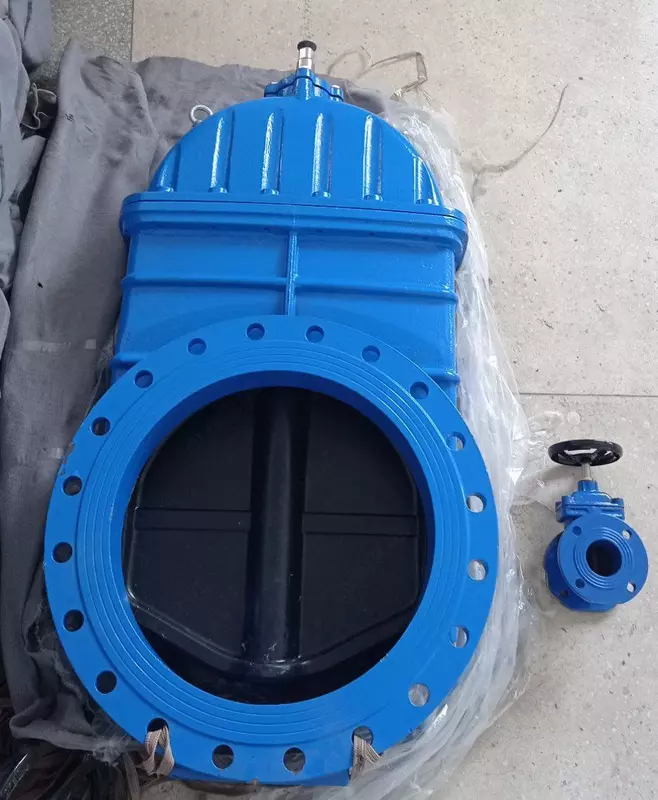 Задвижка чугунная