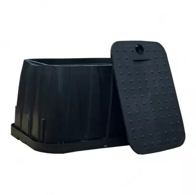 Suv hisoblagichi uchun plastik himoya qutisi - suv o'lchagich uchun plastik korpus - 110 000 so'm 100 donadan