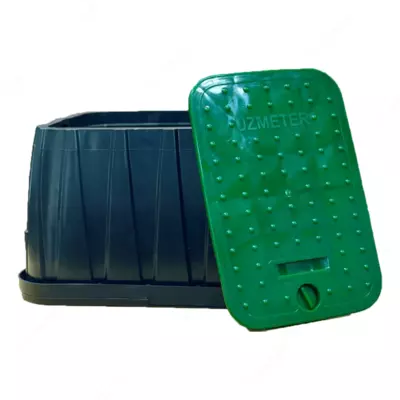 110 000 so'm 100 donadan Suv hisoblagichi uchun plastik himoya qutisi - suv o'lchagich uchun plastik korpus