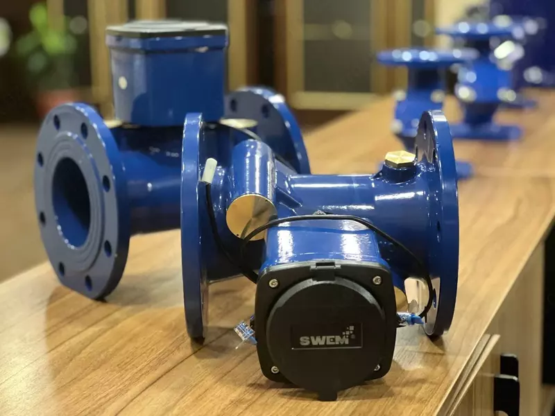 Ультразвуковой счетчик воды SWEM