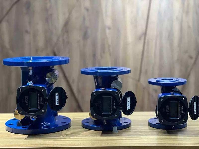 Ультразвуковой счетчик воды SWEM 100мм