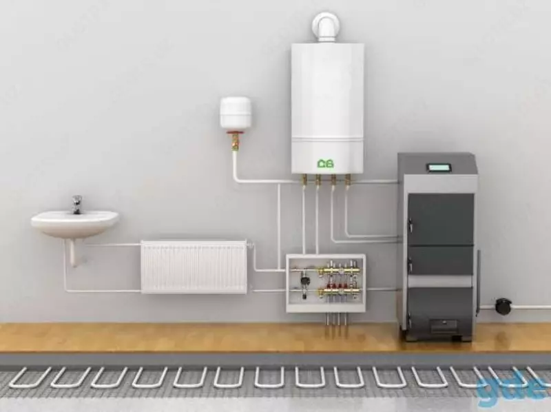 Сантехника и отопление