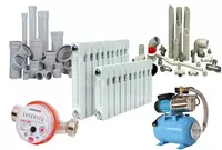 Сантехника и отопление - от 99 000 сум