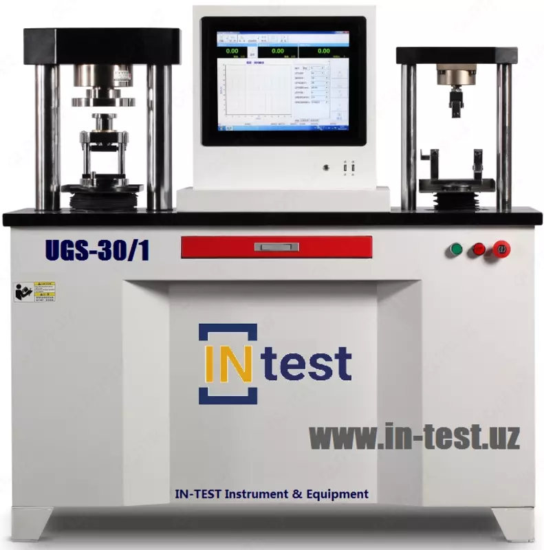 Универсальный гидравлический пресс UGS-30/1