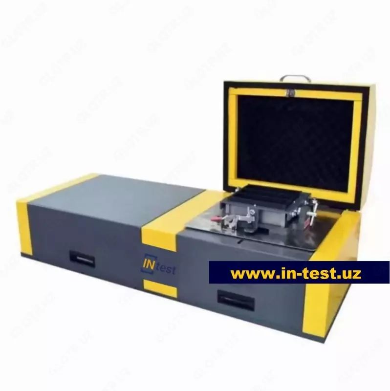 Tsement ohakini siqish uchun tebranish moslamasi