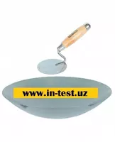 Чаша затворения и лопатка для цемента