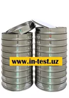 Qum va shagal  mineral kukunlar va asfalt uchun KP-109/1 elak toplami