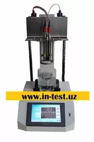 Автоматический прибор КИШ определения температуры размягчения битума по методу Кольца и Шар