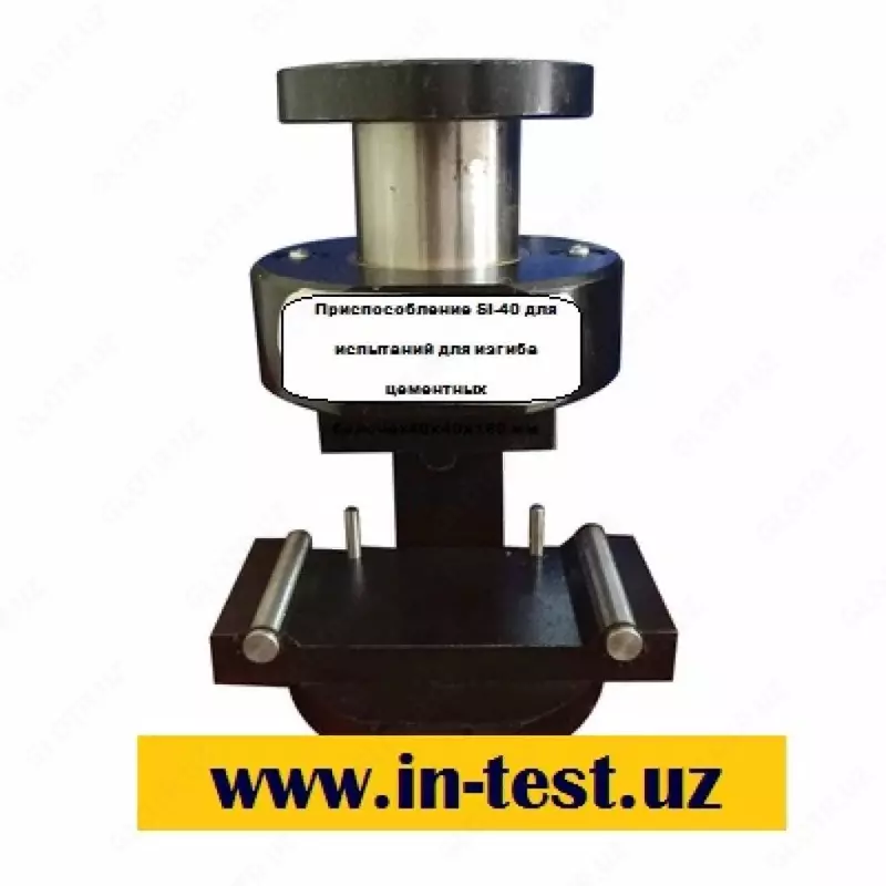 MII-100 tsement namunalarini bükme sinov mashinasi