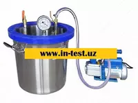 Вакуумная установка ВУ-976А для определения водонасыщения асфальтобетона