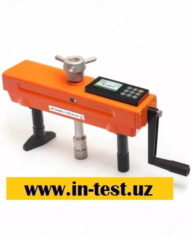  ASFALT-BETON NAMUNALARINI SINOVDAN OTKAZISH UCHUN PRESS - 