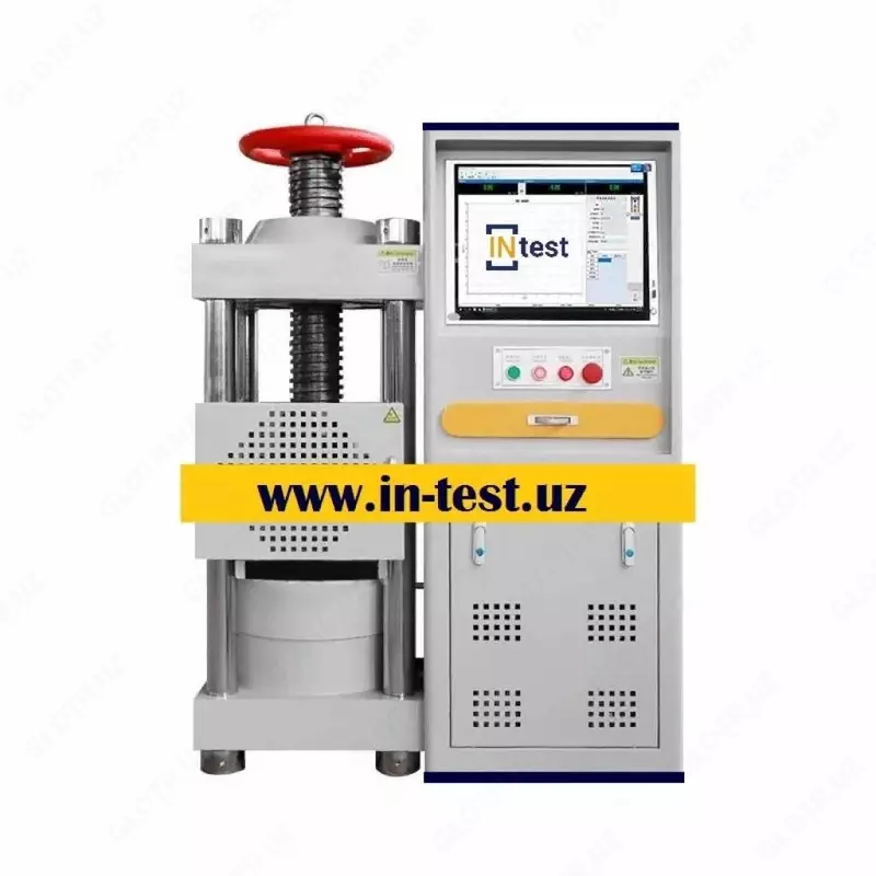 Beton uchun gidravlik sinov pressi (yarim avtomatik)