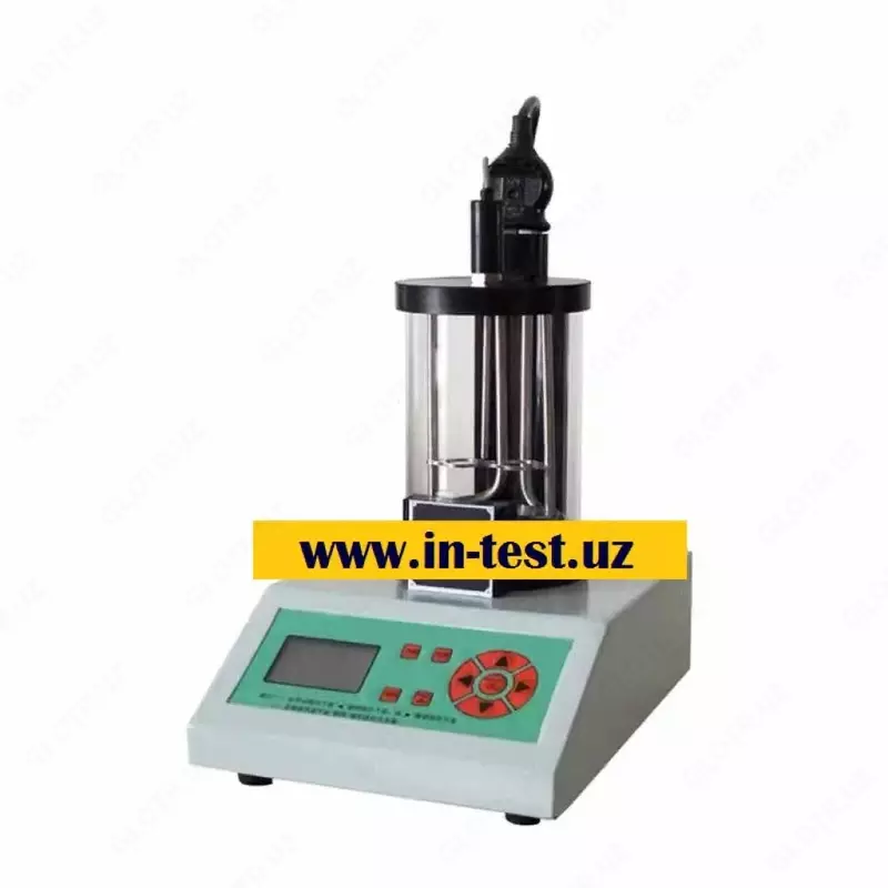 Прибор КИШ определение температуры размягчения битумов по методу Кольцо и шар