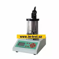 Прибор КИШ определение температуры размягчения битумов по методу Кольцо и шар