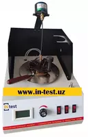 Kish asbobi halqa va top usuli yordamida bitumlarni yumshatish haroratini aniqlash