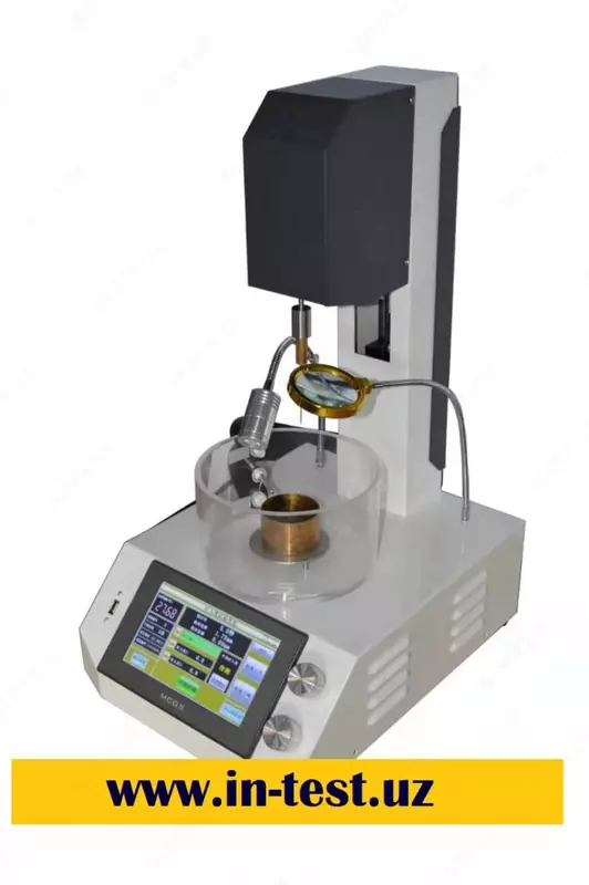 Bitum uchun avtomatik penetrometr