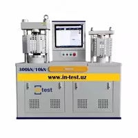 Пресс для испытаний цемента на сжатие и изгиб - 53 982 630 сум