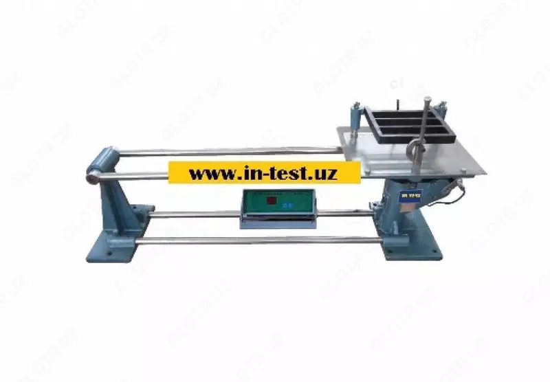 Tsement ohakini siqish uchun tebranish moslamasi