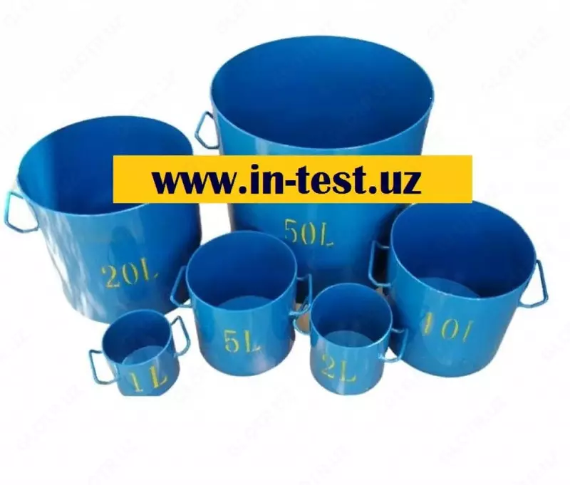  Ommaviy zichlikni olchash uchun olchash tsilindrlari 2l - 