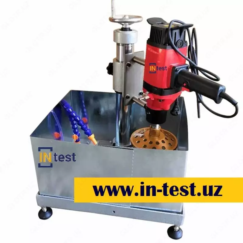 Шлифовальный станок для образцов бетона и камня