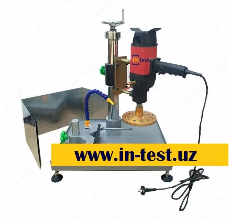 Шлифовальный станок для образцов бетона и камня - 6 628 781.5 сум
