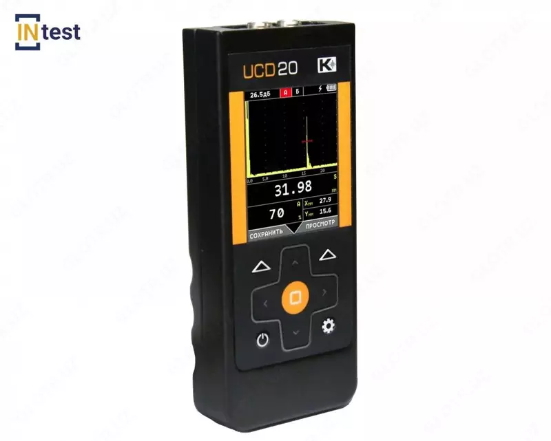  Ультразвуковой дефектоскоп УСД-20 (дефектоскоп+режим толщиномера) - 