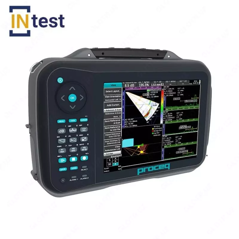  Proceq Flaw Detector 100 UT ультразвуковой дефектоскоп - 