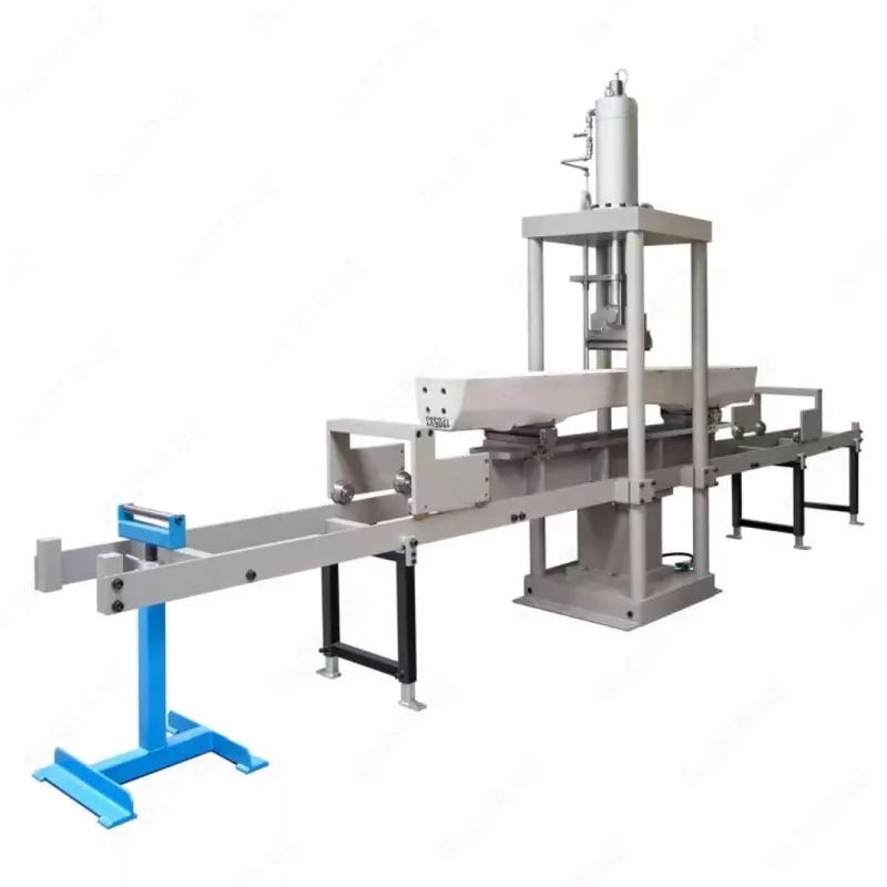  600 kN egilish uchun temir yol shpallarini sinash uchun press - 