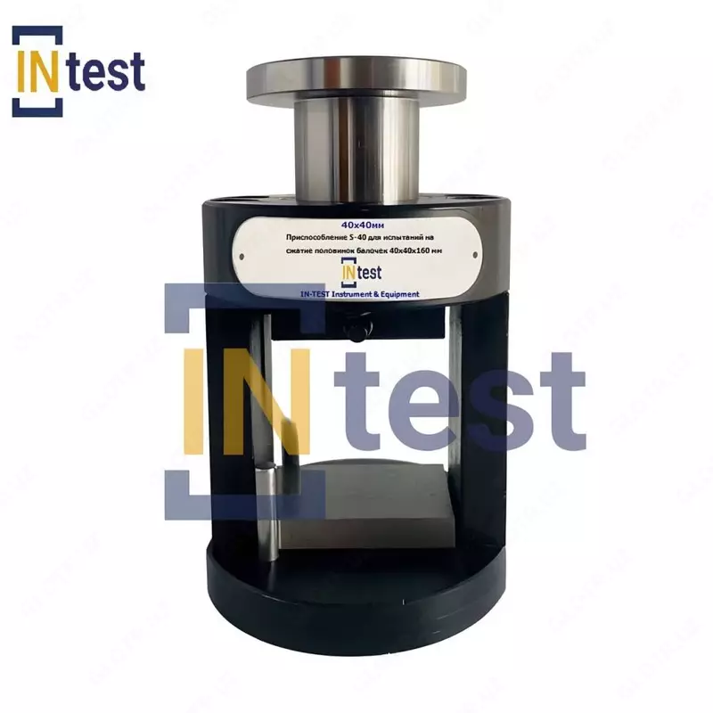  40x40x160 mm nurlarning yarmini siqish sinov qurilmasi - 