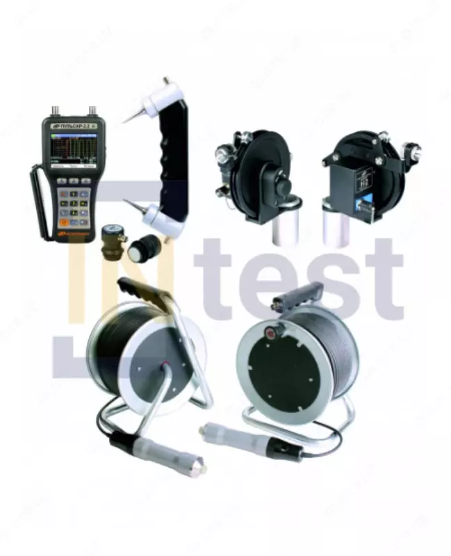  ПУЛЬСАР-2.2 ДБС Ультразвуковая дефектоскопия буронабивных свай - 