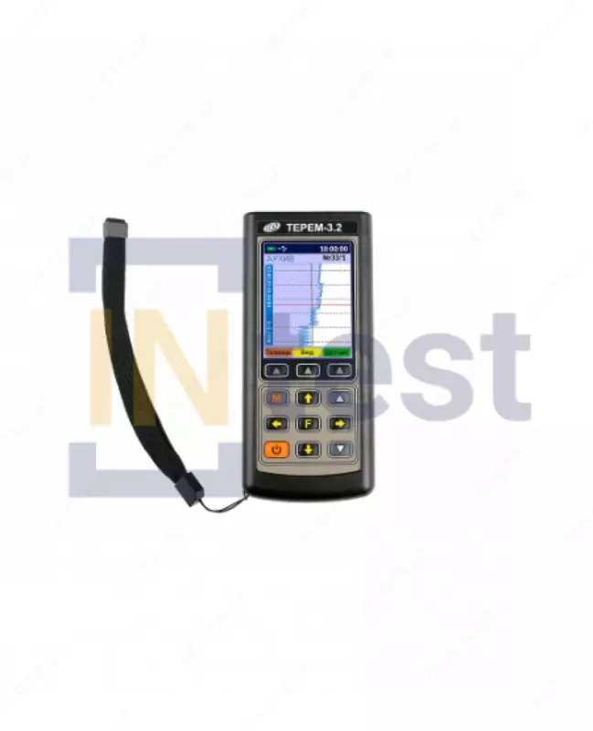 Прибор контроля прогрева бетона ТЕРЕМ-3.2