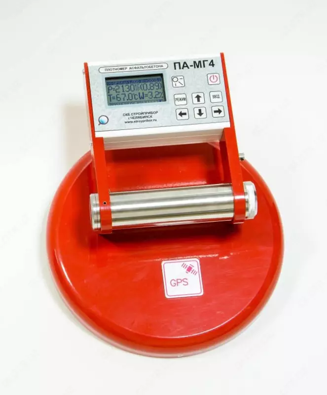 ПЛОТНОМЕР АСФАЛЬТОБЕТОНА ПА-МГ4