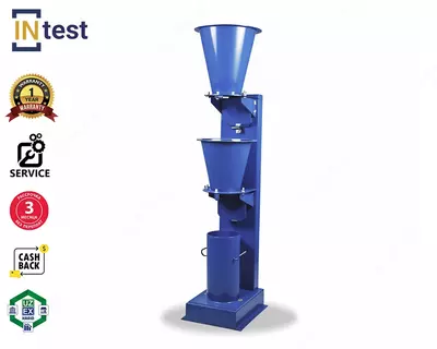 Прибор для определения коэффициента уплотнения