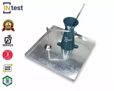 Конус Абрамса для определения подвижности бетонной смеси