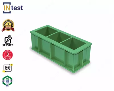 Форма куба 3ФК-100 (пластмассовая)