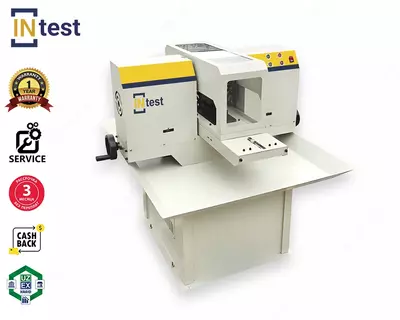 Автоматический шлифовальный станок для образцов бетона и камня