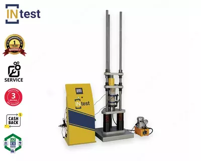 Автоматический тестер для ползучести бетона