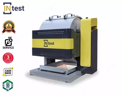 Полочный барабан для испытания на истирание щебня