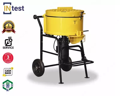 Лабораторный бетономеситель 80 л