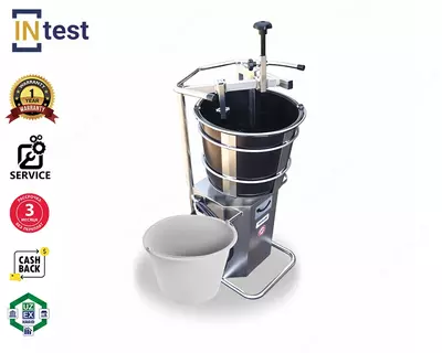 Лабораторный бетономеситель 20 л со съёмными ёмкостями