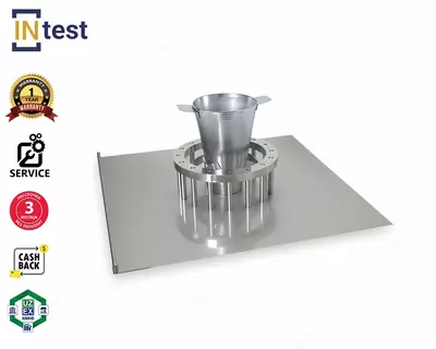 J-образное кольцо для определения растекаемости