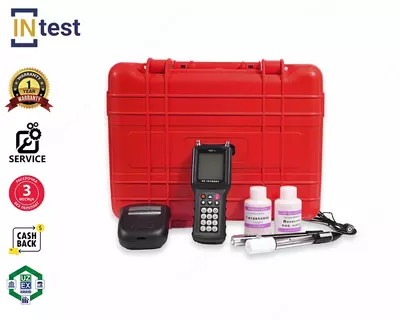 Тестер для быстрого определения щелочности бетона