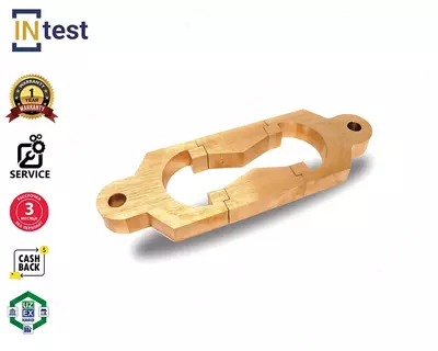 Bitumni sinash uchun mo‘ljallangan “sakkizlik” shaklidagi latun qolip