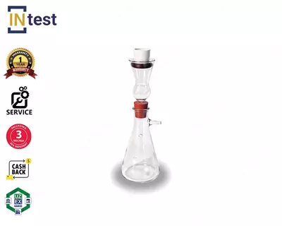 Аппарат для испытания растворимости битума