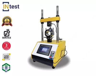 Цифровой испытательный пресс Маршалла