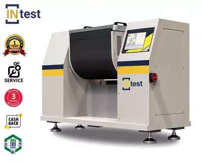 Автоматический лабораторный лопастной смеситель - 30 литров